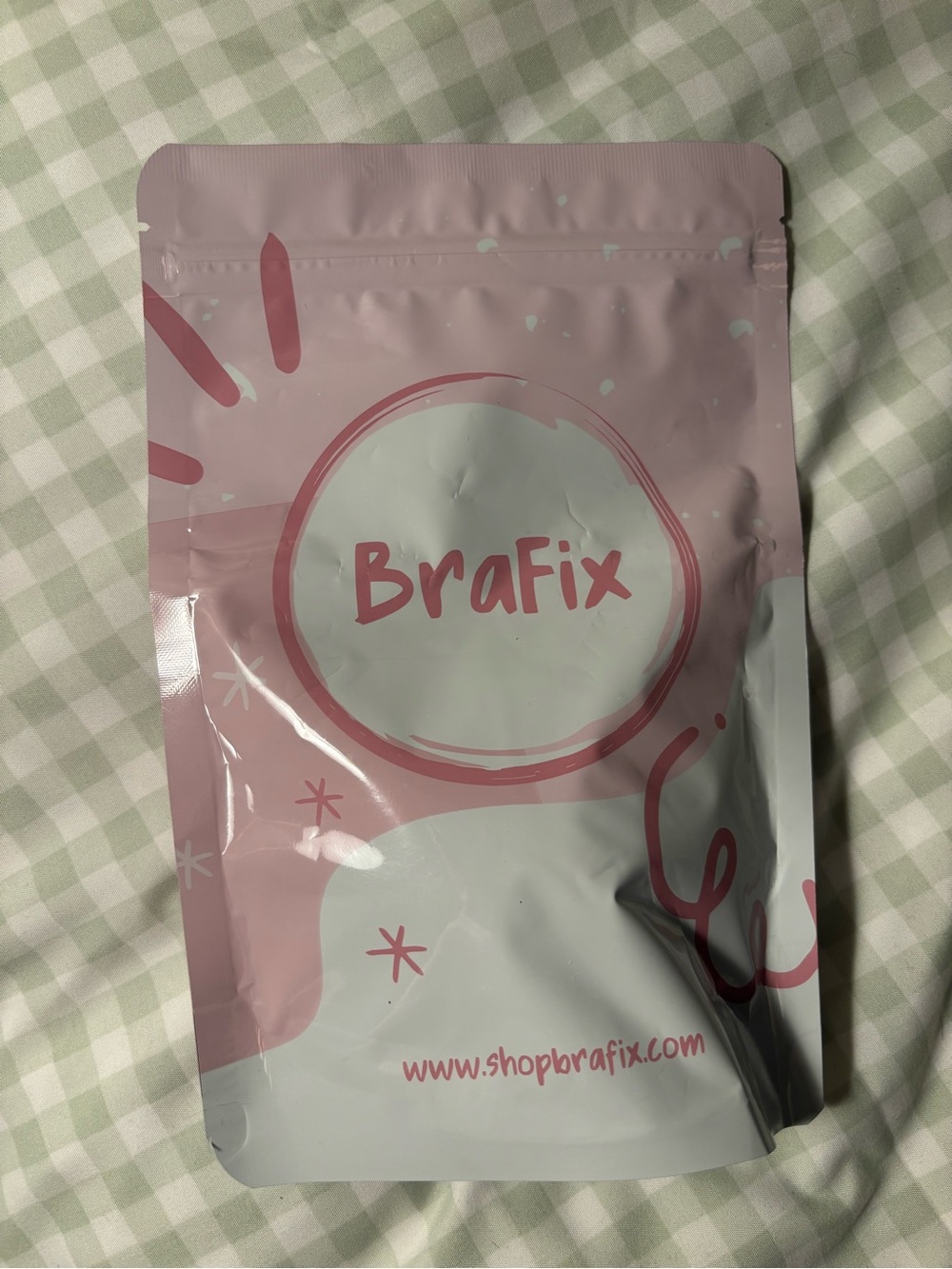 BraFix Pink Adhesive Bra Cups - Women’s Shapewear